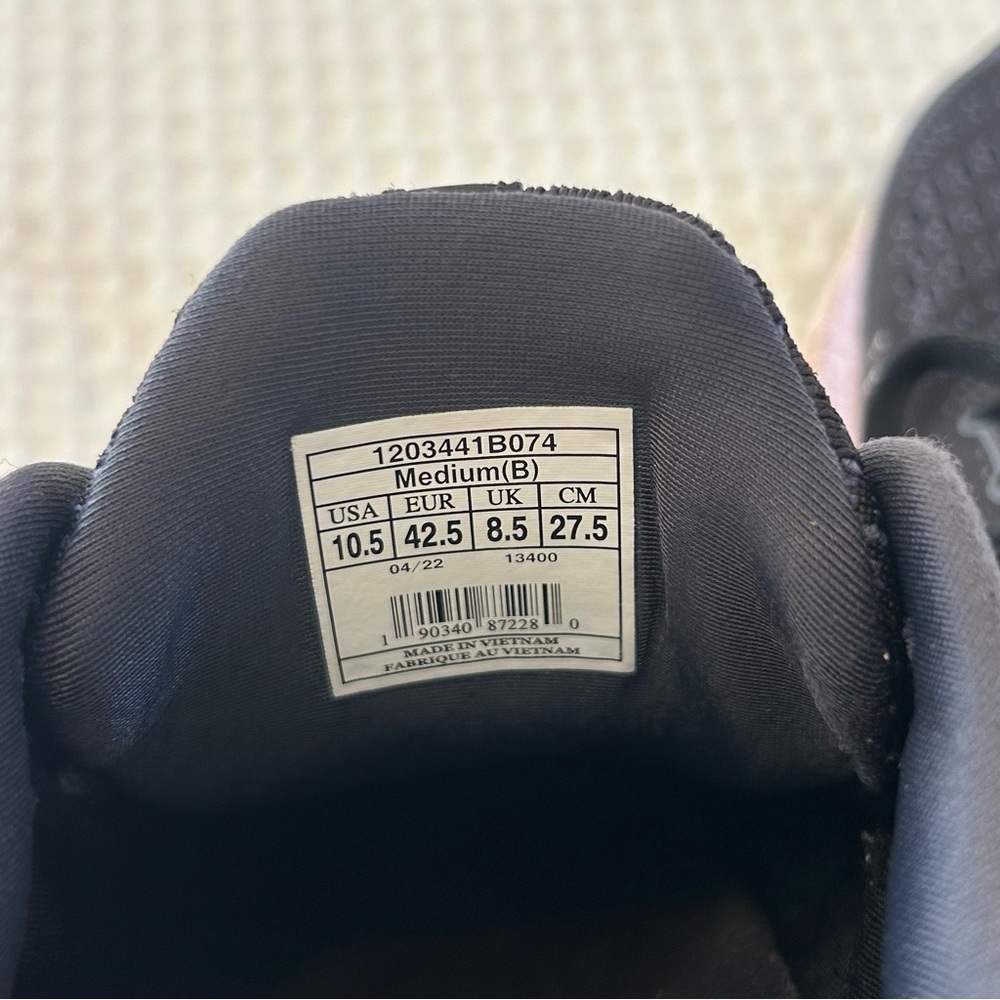 Brooks Glycerin GTS 19 Neutral Cushion Running Shoes Black/Ombre/Metallic 10.5 B - Picture 7 of 11